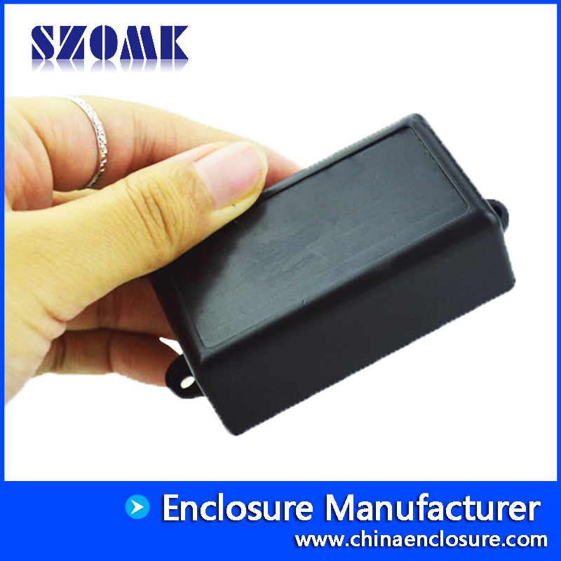 ウォールは、エレクトロニクスAK-W-03用のプラスチック製ジャンクショ​​ンボックスエンクロージャを取り付け、66x36x26mm