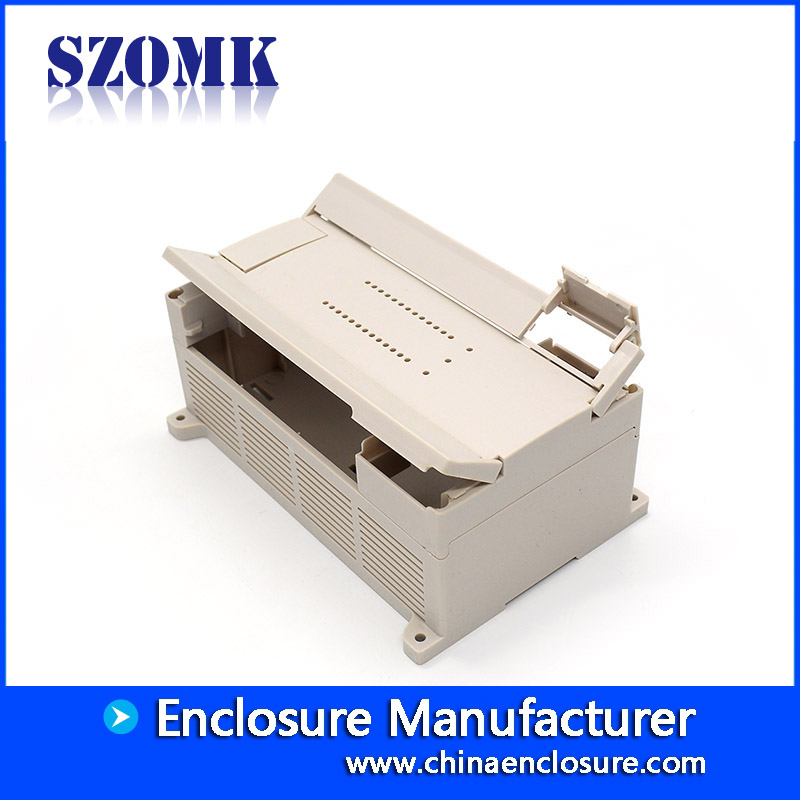 Suministro de fábrica caja de control industrial multifuncional de plástico din-rail caja AK-P-21 168 * 115 * 75 mm