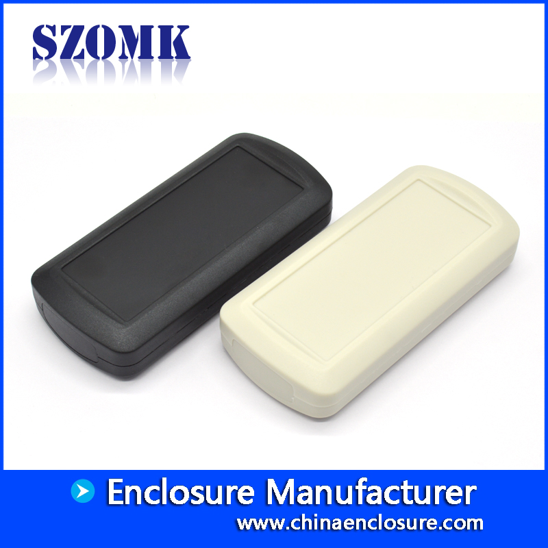 Good quality Handheld plastic enclsoure with Taiwan Chimei abs material  supplier  AK-H-38  130*60*26.5mm