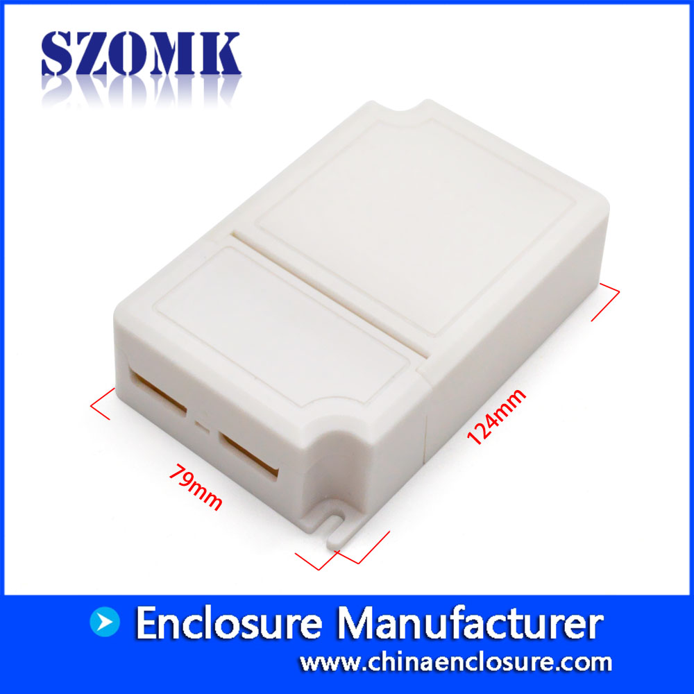 Guangdong abs plastic electronic controller enclosure size 124*79*30mm