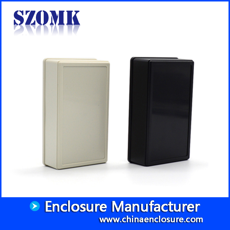 Recinto estándar plástico del ABS de la alta calidad de SZOMK / AK-S-05 / 145x85x40m m