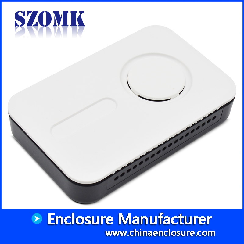 SZOMK / AK-NW-32/140 * 90 * 28mmの高品質プラスチックネットワークルータエンクロージャ