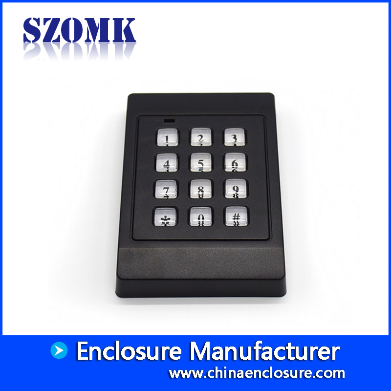 High quality ABS plastic enclosure RFID door access box housing for access control AK-R-18 115*75*15mm