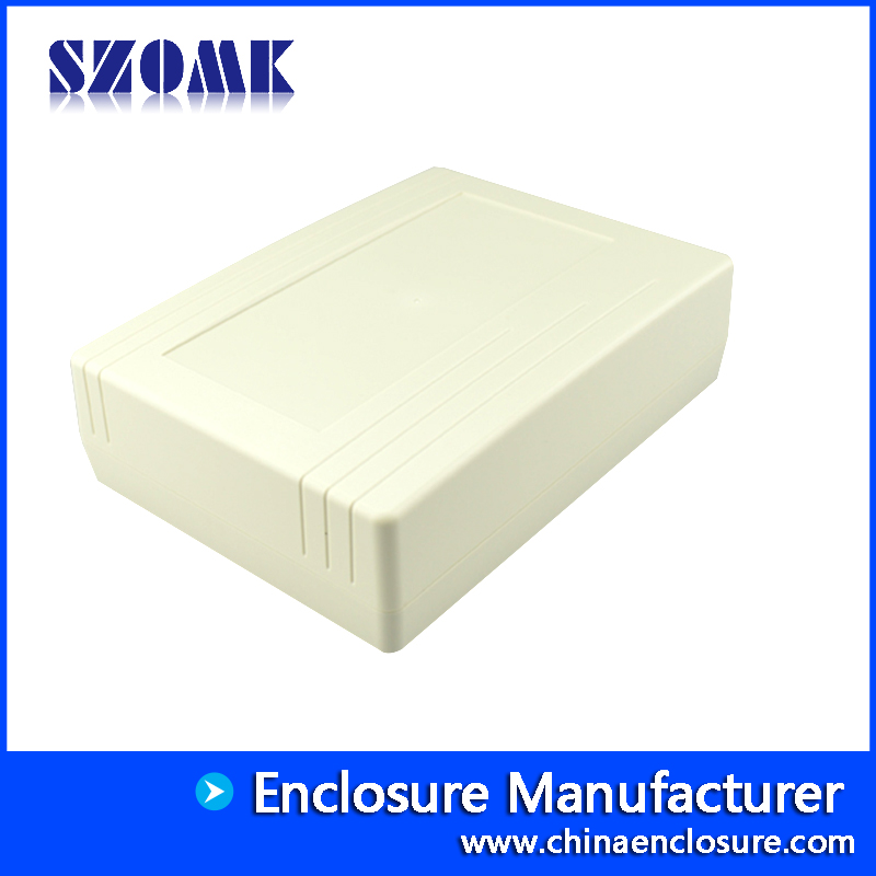 Caja de plástico ABS de alta calidad Caja de montaje en pared cajas de GPS portátiles para electrónica AK-W-19 200x145x56 mm