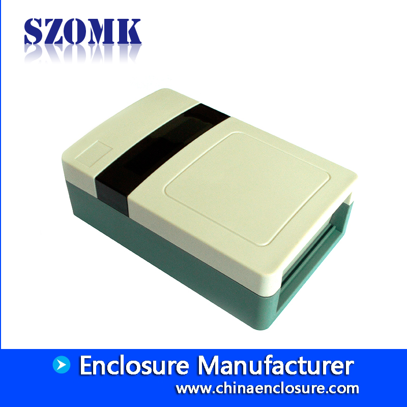 Alta qualidade China fábrica gabinete eletrônico caixa de plástico para controle de acesso AK-R-02 40 * 77 * 120mm