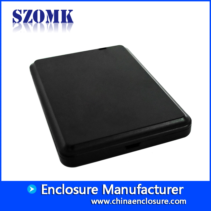 szomk new desgin caja de plástico personalizada para caja de sensor de acceso de tarjeta IC AK-R-19 12 * 70 * 105 mm