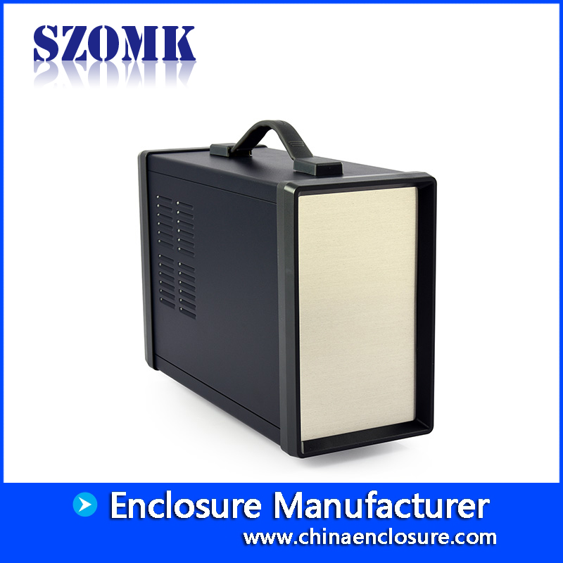 Caixa de ferro ao ar livre da caixa de distribuição elétrica e barata de alta qualidade de SZOMK feita em China AK-40019 150 * 250 * 300mm