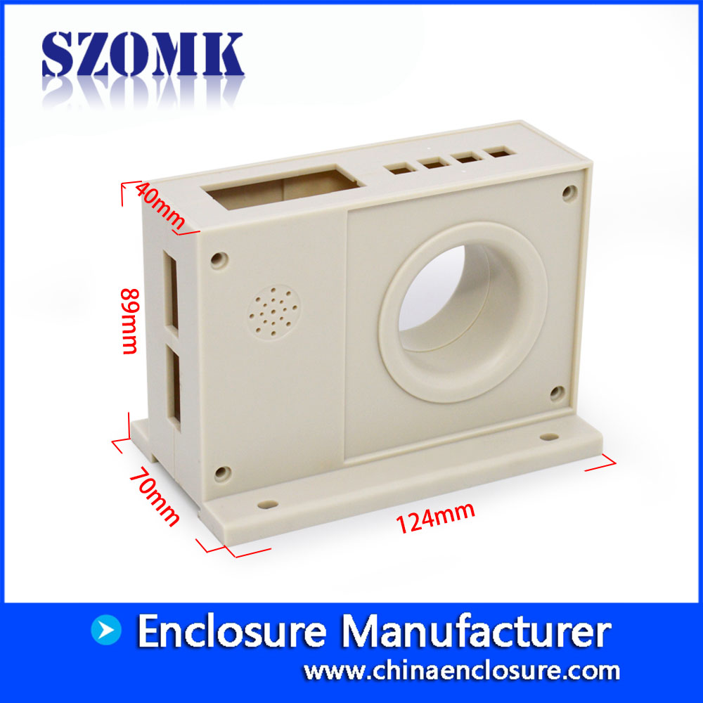 Fornecimento de fábrica de alta qualidade controle industrial gabinete de plástico para placas de circuito impresso AK-P-32 124 * 70 * 89mm