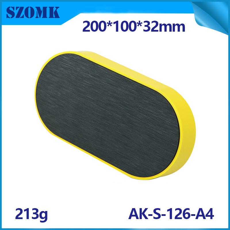 高品質淡黄色電気エンクロージャボックスAK-S-126 enclsoures
