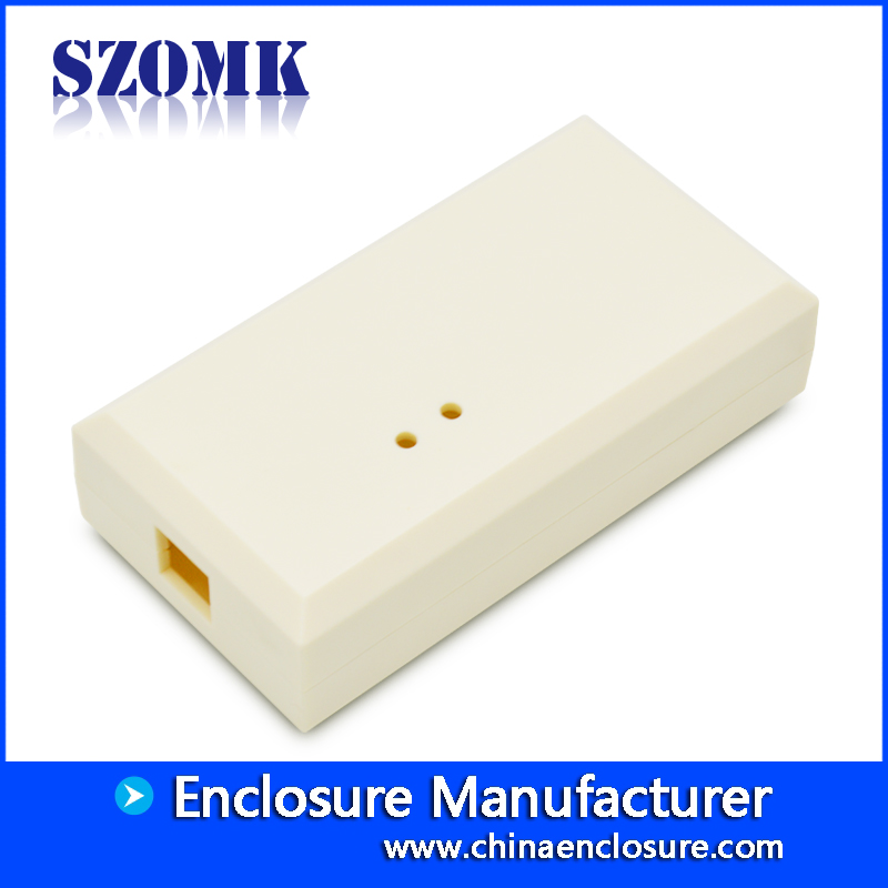 High quality plastic ABS enclosure electronic junction box for pcb board AK-N-47 100*52*28mm