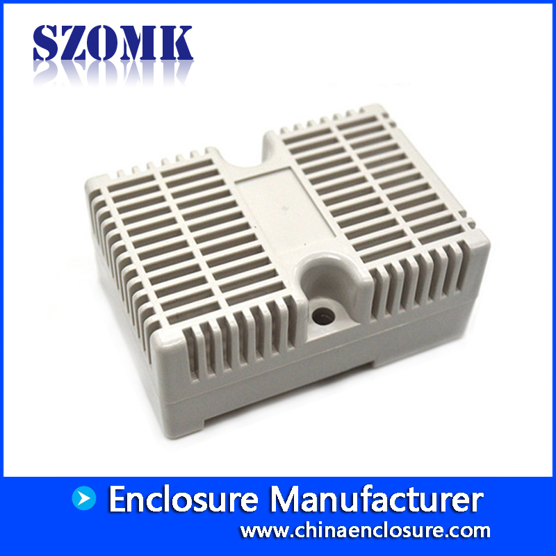 High quality plastic din rail industrial enclosure form szomk with 88*55*44mm