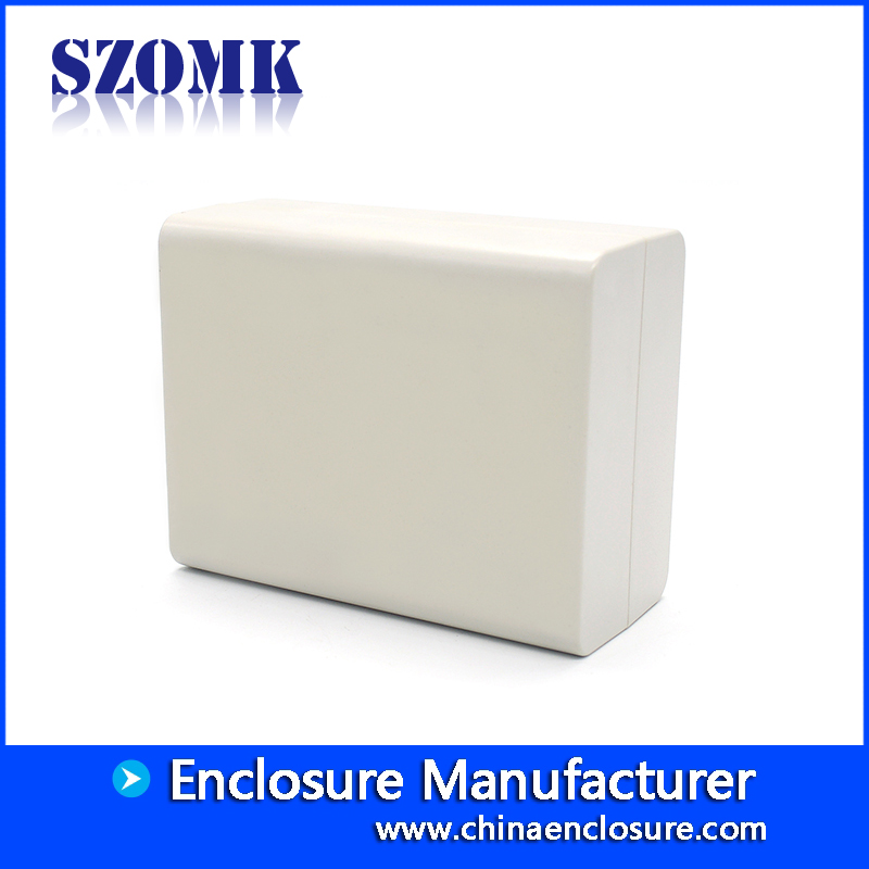 Caja de interruptor de caja eléctrica de plástico de alta calidad para PCB AK-S-33 43 * 75 * 94 mm