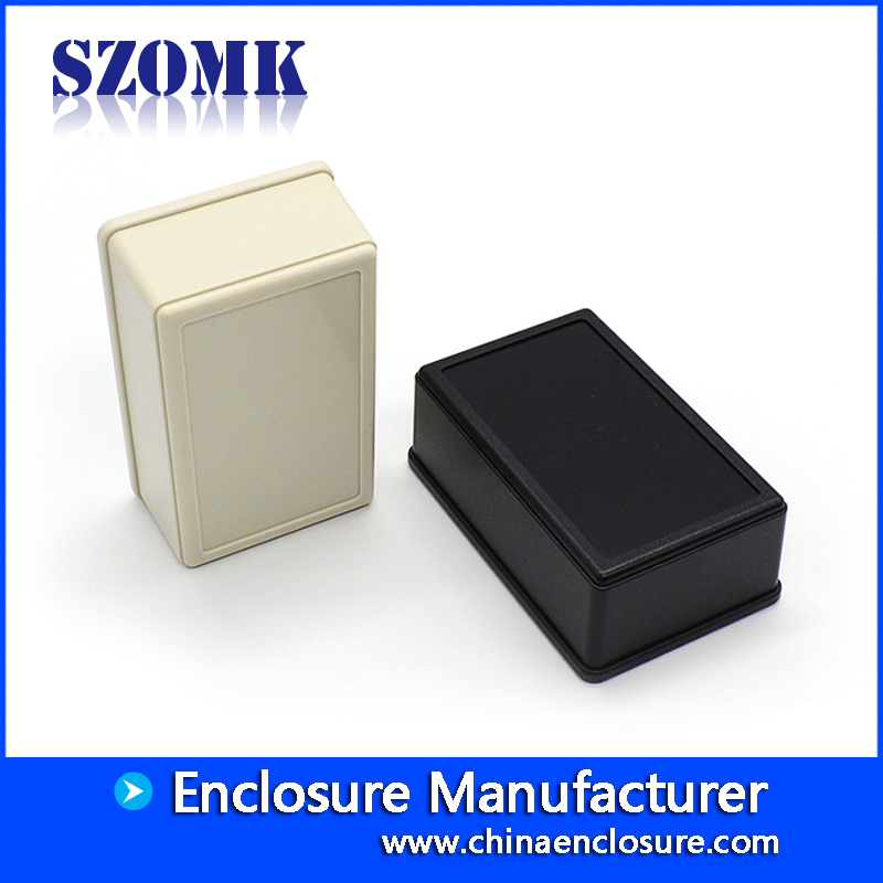 Boîtier standard en plastique ABS haut de gamme de SZOMK / AK-S-07 / 110x70x40mm