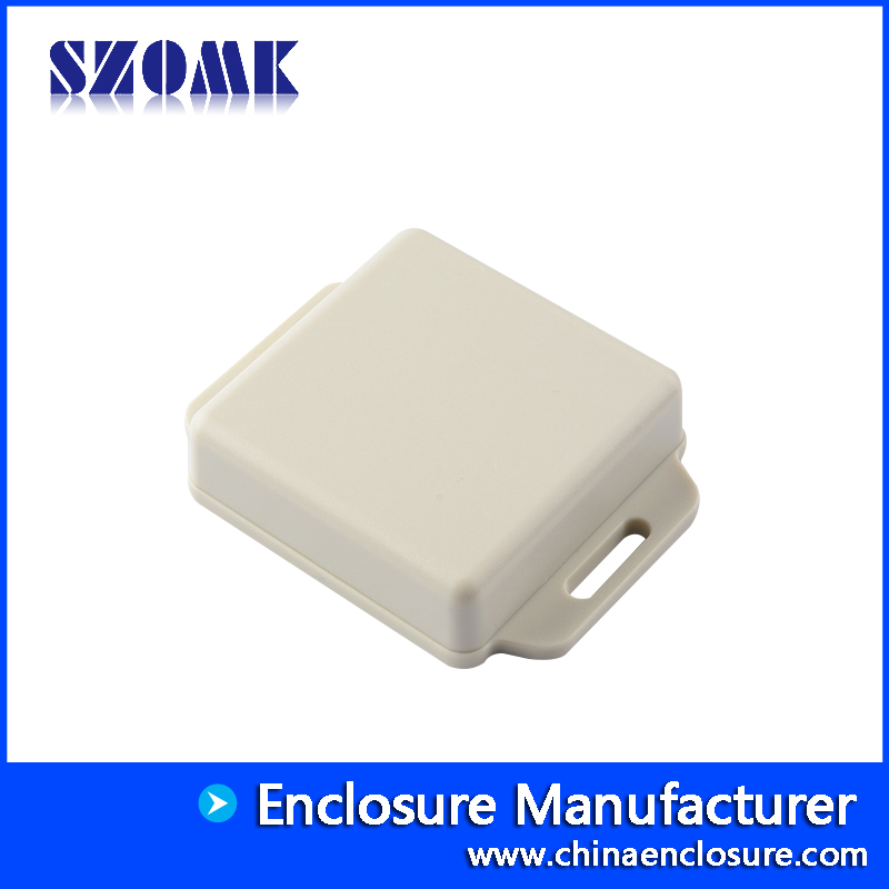 Hot sell wall mounting electronic enclosure abs plastic junction box for PCB AK-W-43 51x51x15mm