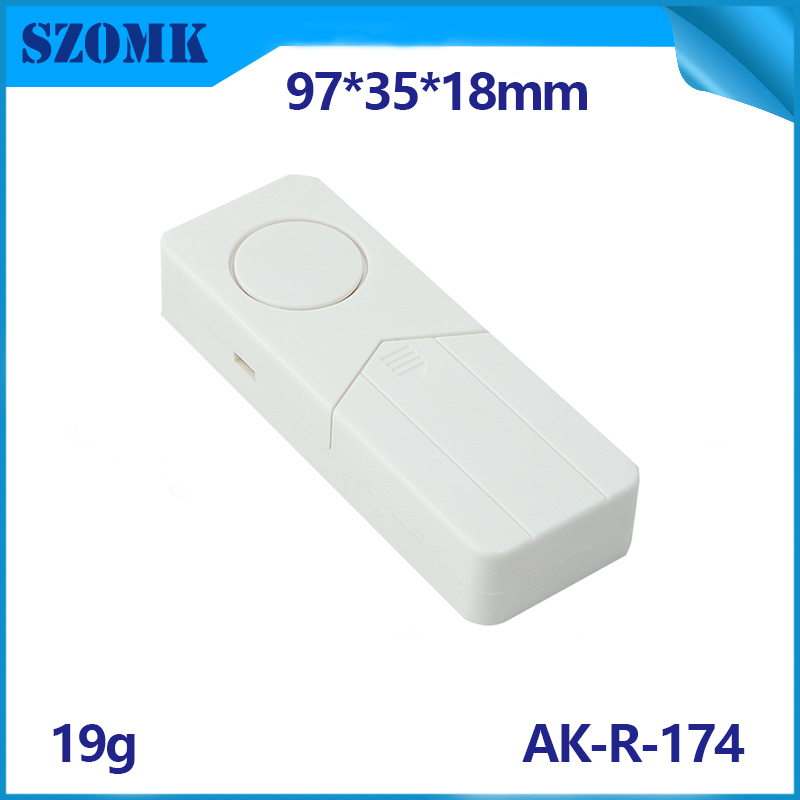 Household kitchen fish tank overflow alarm water level detector abs enclosure AK-R-174