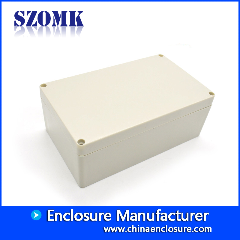 IP65 SZOMK Caixa de caixa eletrônica de caixa eletrônica do invólucro impermeável ABS / 200 * 120 * 72mm / AK-B-1