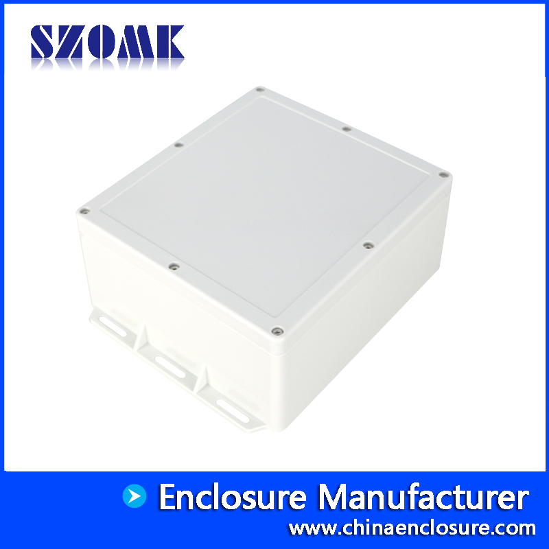 IP66 ABS Plastic Waterproof Electrical Electrical Runction Box 248*200*100mm AK-01-56-1