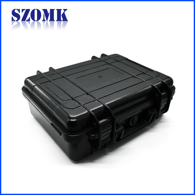IP67 البلاستيك صندوق ABS البلاستيك مختومة للماء أداة المعدات الضميمة حالة / 280 * 230 * 96mm / AK-T-01