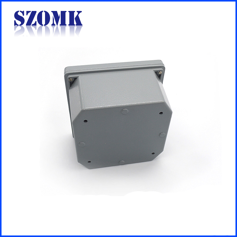Fabrication ABS en plastique IP65 Boîtier électronique OEM SZOMK boîtier étanche pour PCB et GPS AK-B-49 100 * 100 * 60mm