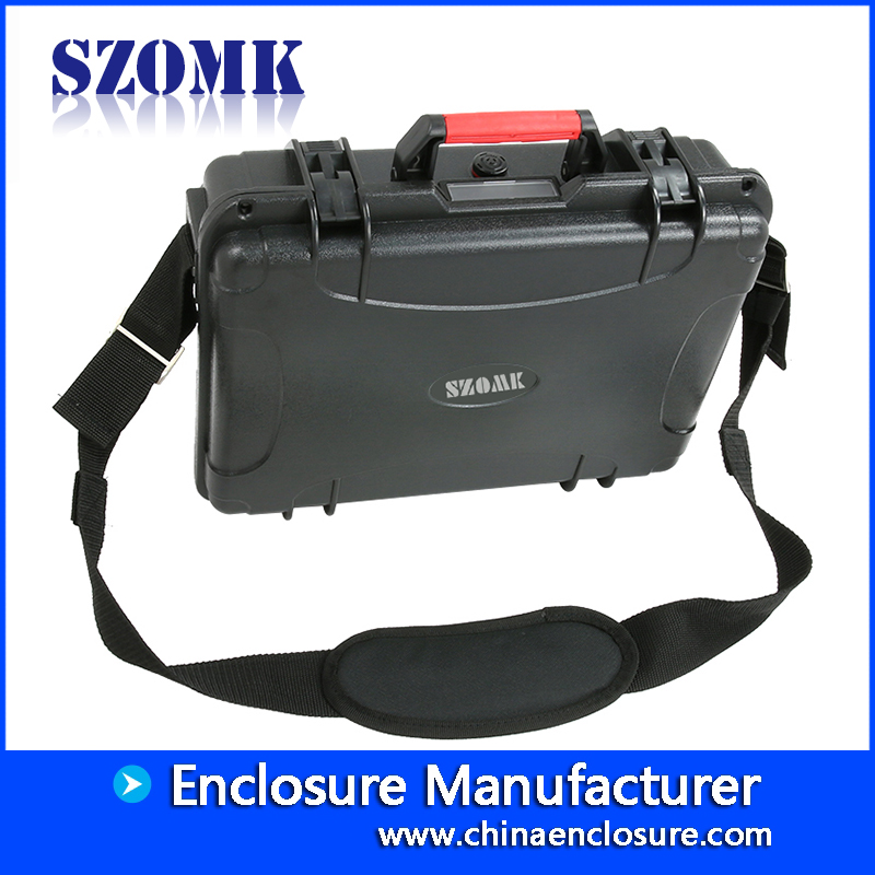 Multipurpose plastic tool case with ABS mterial AK-18-03  355*272*106 mm manufacturer