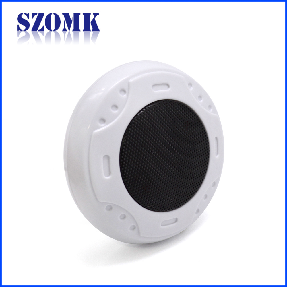 New Model customized plastic sound connector enclosure for electronic monitors 86*30 mm AK-N-55