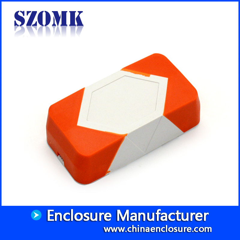 Nova chegada de plástico caso Gabinete de alimentação LED driver de szomk / AK-31/22 * 34 * 66 milímetros