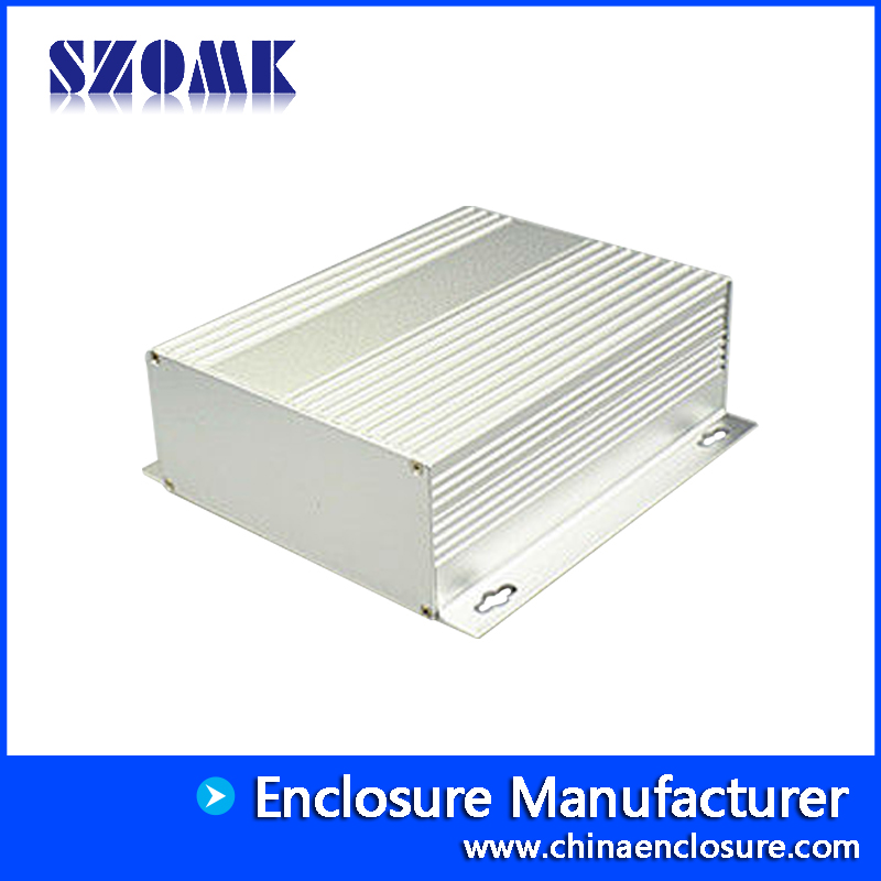 New design extruded aluminum enclosure PCB board junction box for electronics AK-C-A13 55*147*155mm