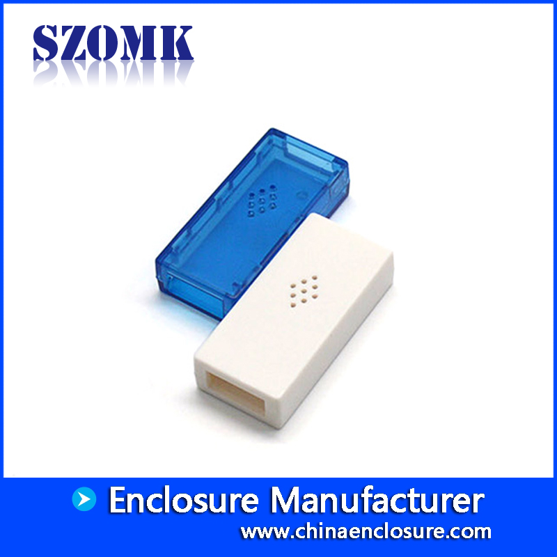 USBデバイスAK-N-31 43 * 20 * 10 mm用の新しいタイプの透明な筐体