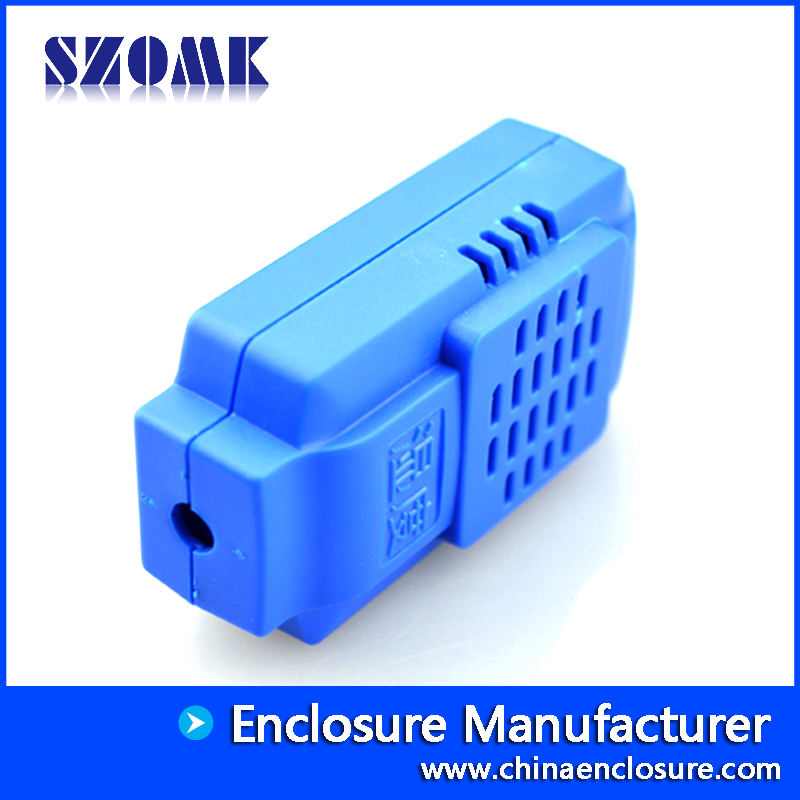 Caixa de distribuição eletrônica de plástico não-padrão Szomk AK-N-16 60x30x18mm