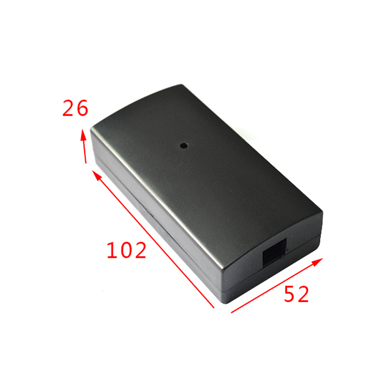 Conteneur en plastique ABS non standard 120x52x26mm personnalisé par SZOMK / AK-N-01