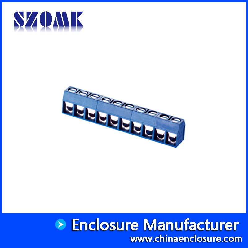 基板ワイヤ保護ターミナルブロックコネクタAK300-5.0