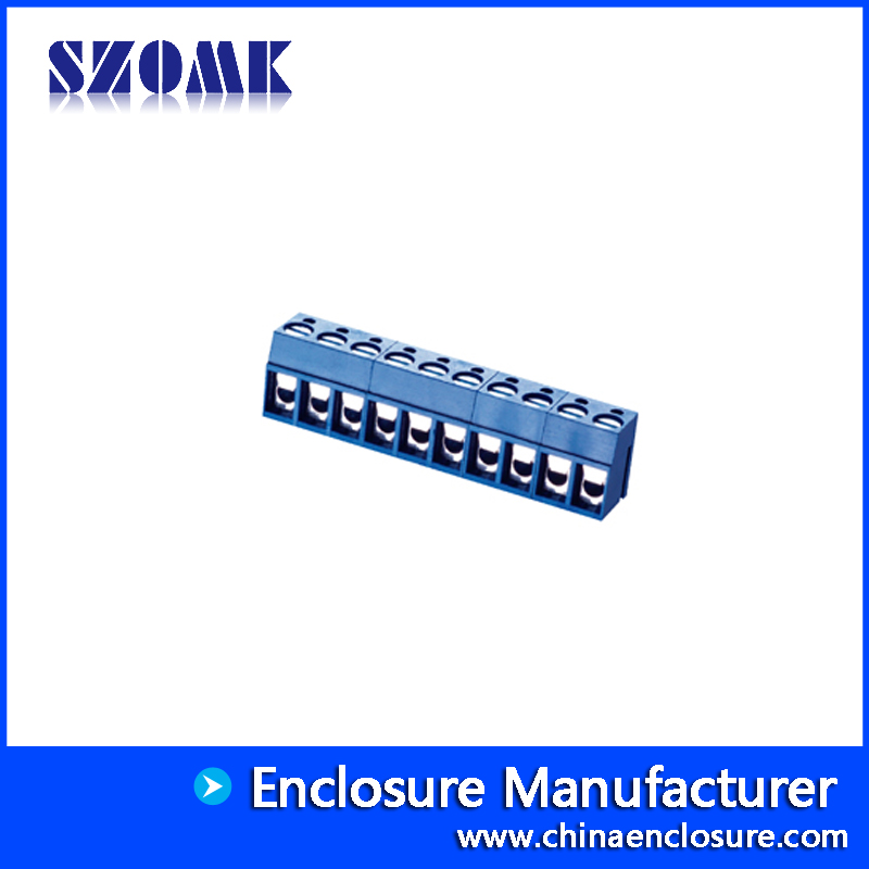 基板ワイヤ保護ターミナルブロックコネクタAK300R-5.0