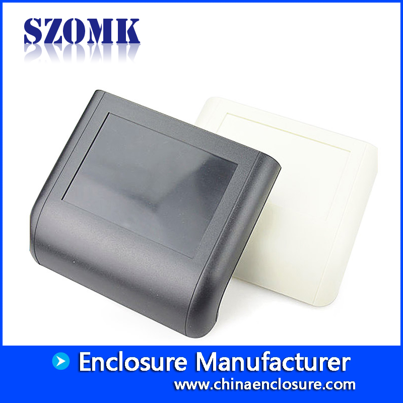 SZOMK / AK-NW-07 / 120x140x35mm의 플라스틱 ABS 네트워크 라우터 인클로저