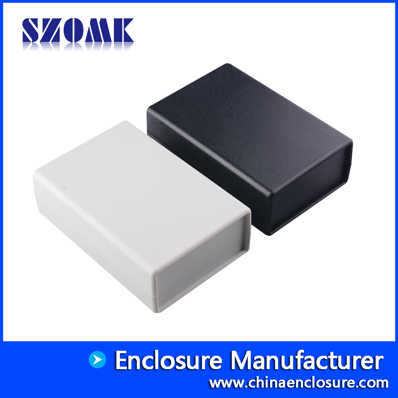 プラスチック製のABS樹脂素材デスクトップエンクロージャAK-D-01,105x75x36mm
