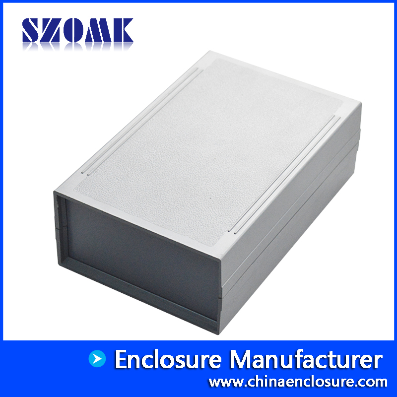Abs plastica Materiale Desktop EnclosureAK-D-24,150x99x50mm