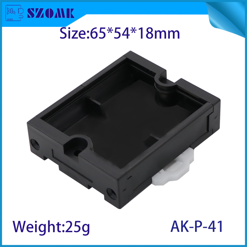 Caja de riel DIN de plástico AK-P-41