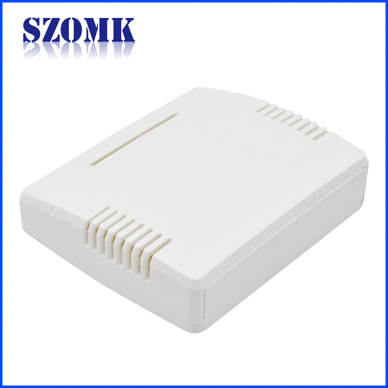Caja de conexiones de plástico plástico ABS Caja de router Wifi / 120 * 100 * 28 mm / AK-NW-13