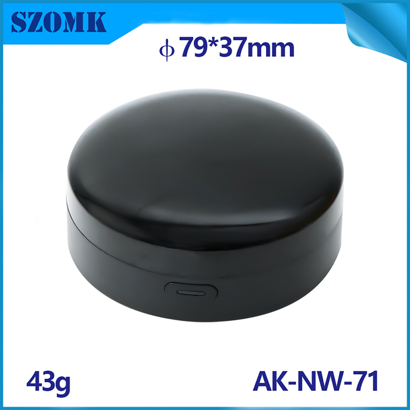 플라스틱 WiFi 라우터 인클로저 적외선 인클로저 스마트 홈 IoT IOT 인클로저 AK-NW-71