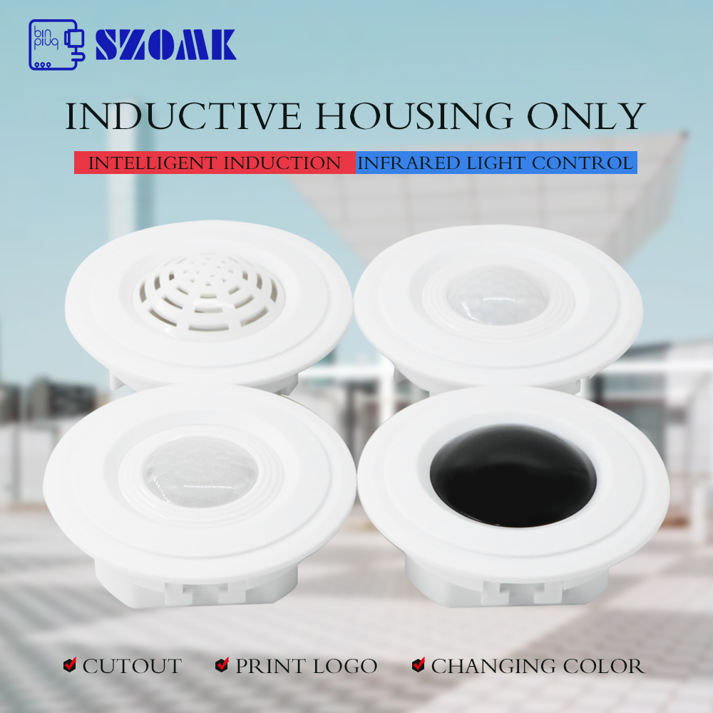 Plastic Waterproof Enclosure Custom Switch Light And Recessed Box 2 Way High Quality Abs Pvc Pp Enclosures Universal AK-R-189