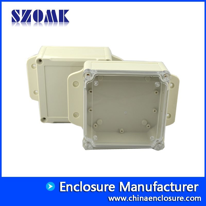 Caja impermeable de plástico para la placa PCB AK-10001-A1