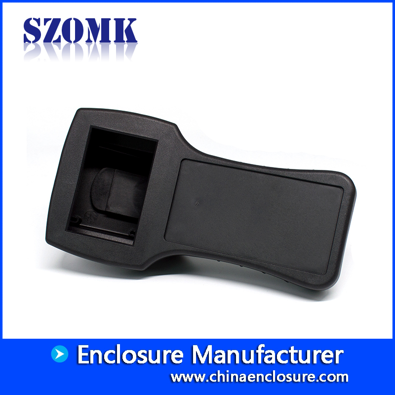 Caja de los recintos handheld plásticos del ABS de la fabricación de szomk / AK-H-39/216 * 112 * 76m m