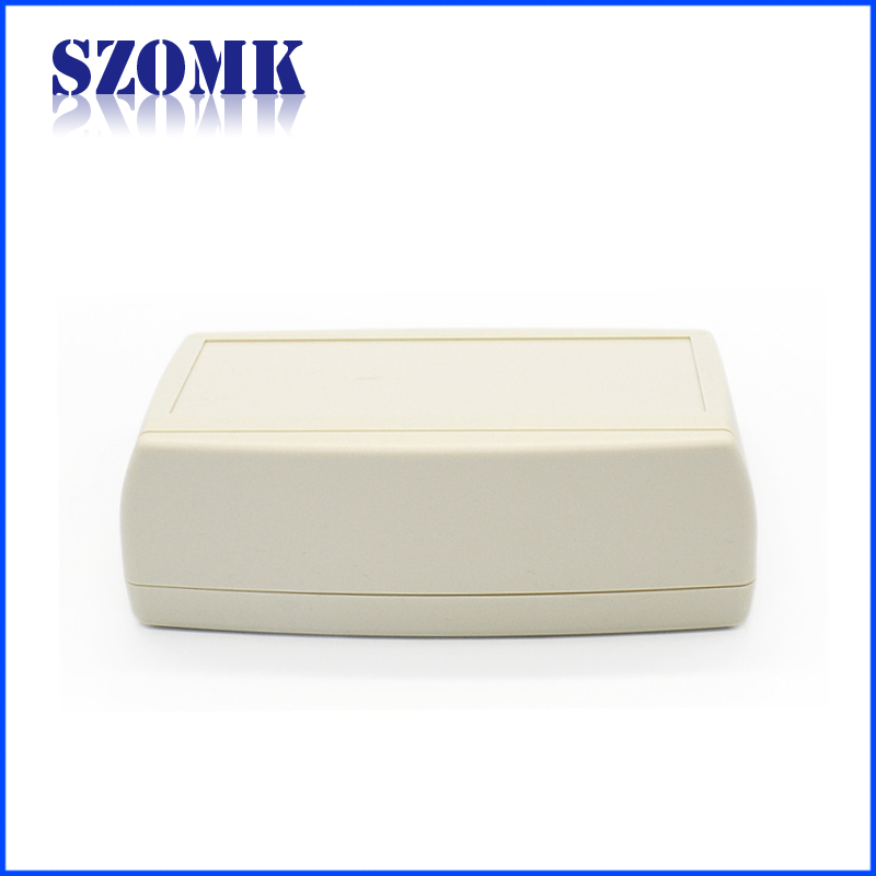 Пластиковая электронная распределительная коробка настольного корпуса для блока питания АК-Д-20 108 * 152 * 54мм