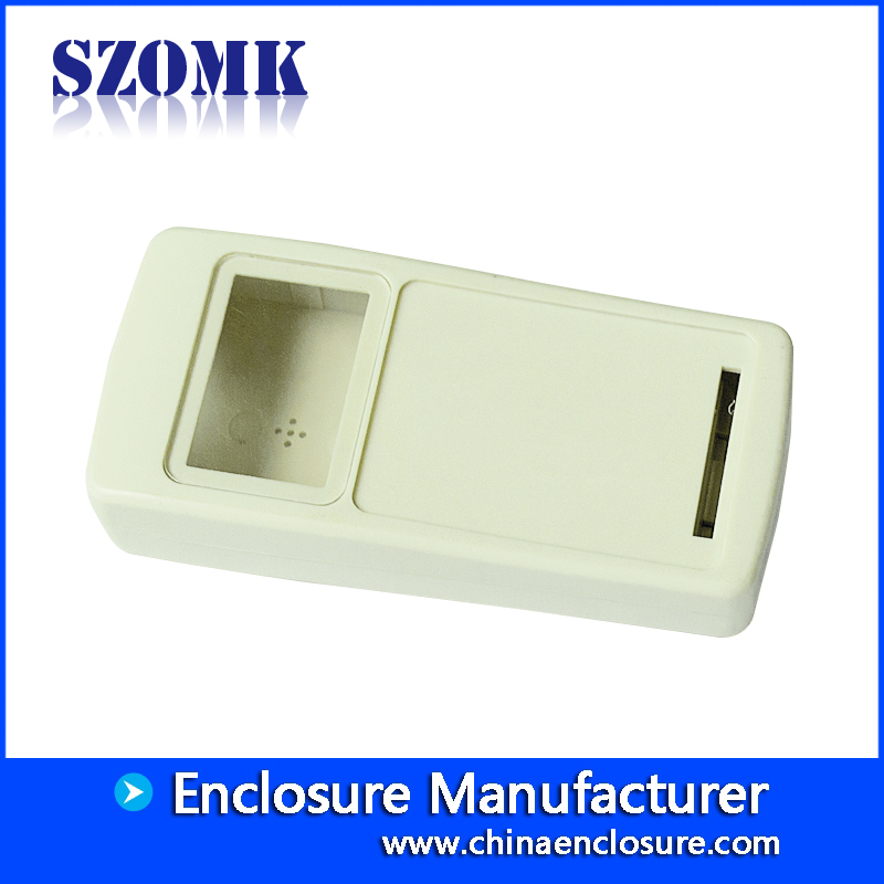 Caja de plástico para instrumentos electrónicos, carcasa para instrumentos AK-H-52110 * 50 * 23 mm
