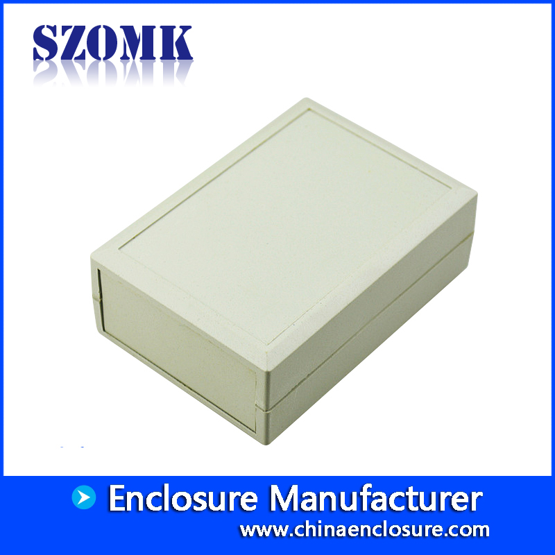 Caixa de plástico projeto abs caixa de distribuição de plástico pequeno elétrica para projetos eletrônicos caixa de caixa de pcb