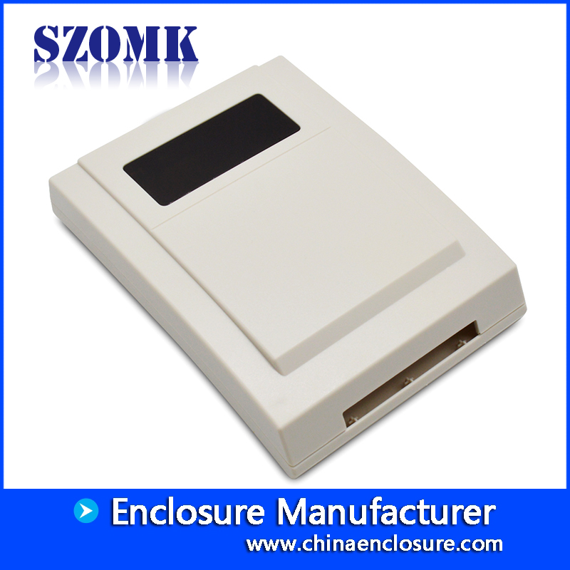 RFID plastic electronic eleclosure for elecronic project with 140*108*28mm from szomk
