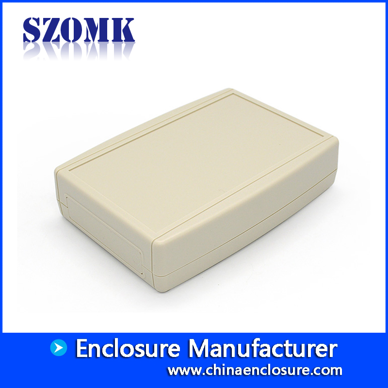 Shenzhen abs caja de plástico electrónico 152X108X36mm componente moldeado fabricación de montaje en pared / AK-W-25