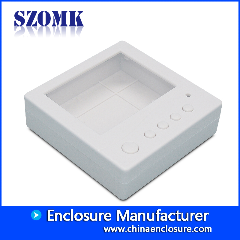 SZOMK ABSプラスチックエンクロージャAK-N-14 85x85x25mm