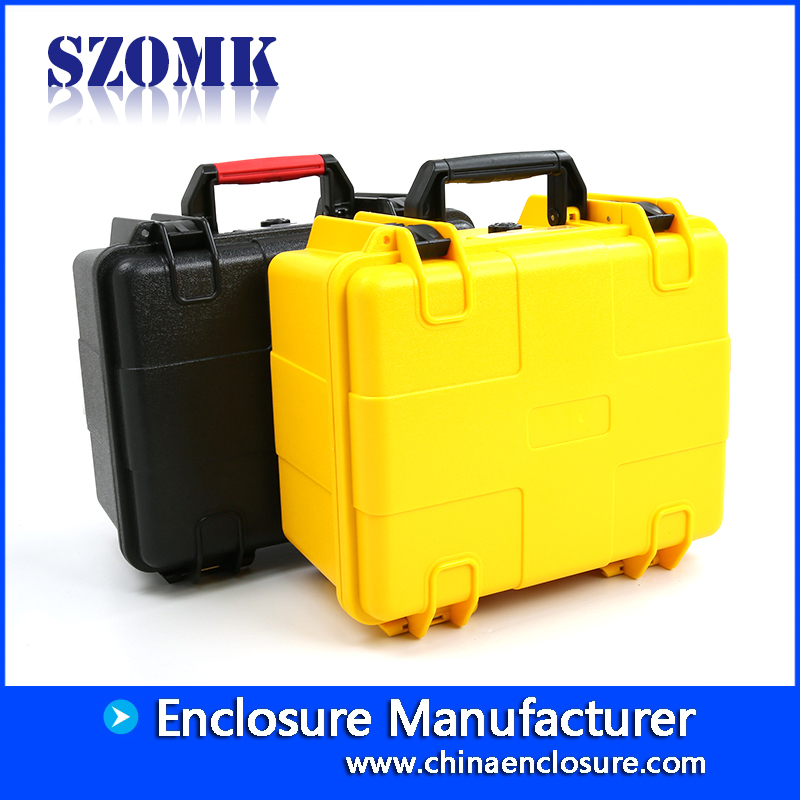 Cost-effective plastic tool box Multi-function instrument storage Case cabinet for outside AK-18-02 280*246*156mm