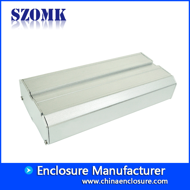 Caixas de alumínio da extrusão de SZOMK para o equipamento da eletrônica / AK-C-B71 / 25 * 54 * 110mm