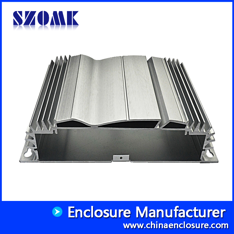 Caja de extrusión de aluminio SZOMK para fuente de alimentación AK-C-A34 32 * 114 * 155 mm